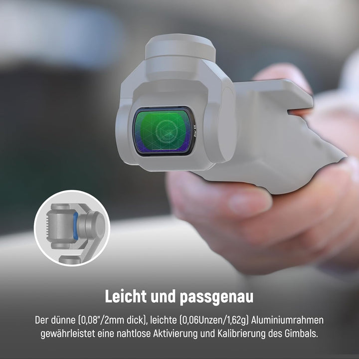 NEEWER Star Filter, Sternfilter kompatibel mit DJI Osmo Pocket 3 Creator Combo Zubehör, magnetisches