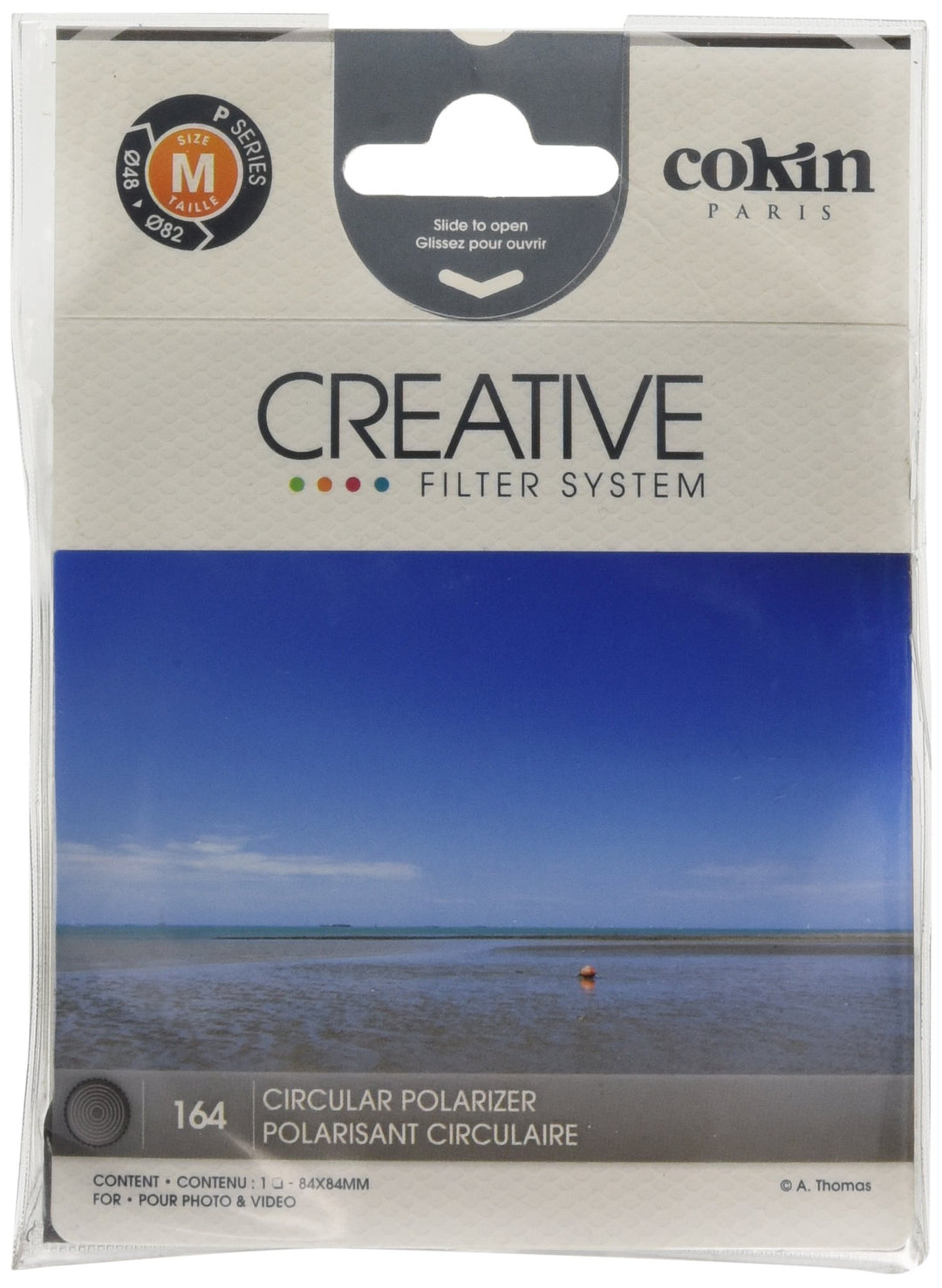 Cokin P164 Polfilter, cirkular, cirkular