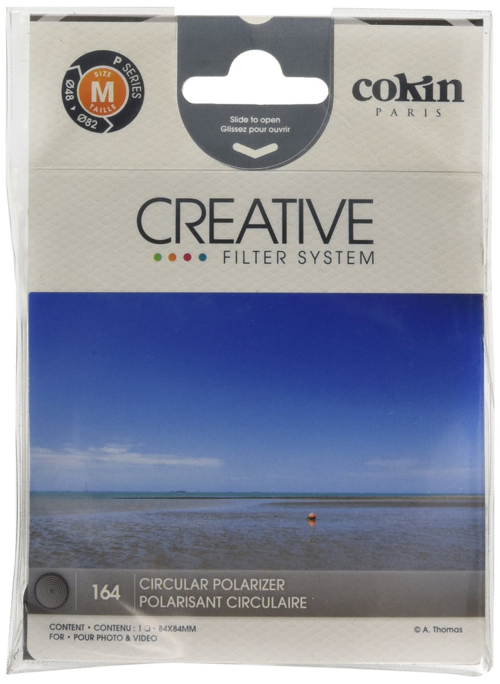 Cokin P164 Polfilter, cirkular, cirkular