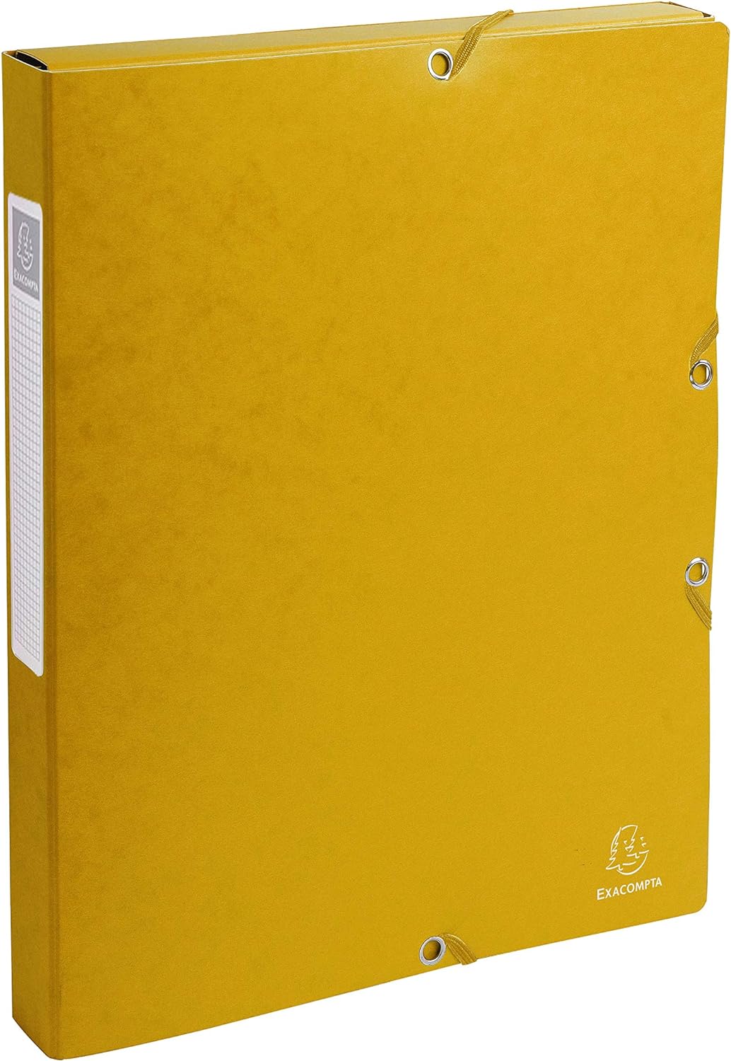 Exacompta 50309E 8er Pack Premium Sammelboxen aufgebaut mit Gummizug 25 mm breit aus extra starkem C