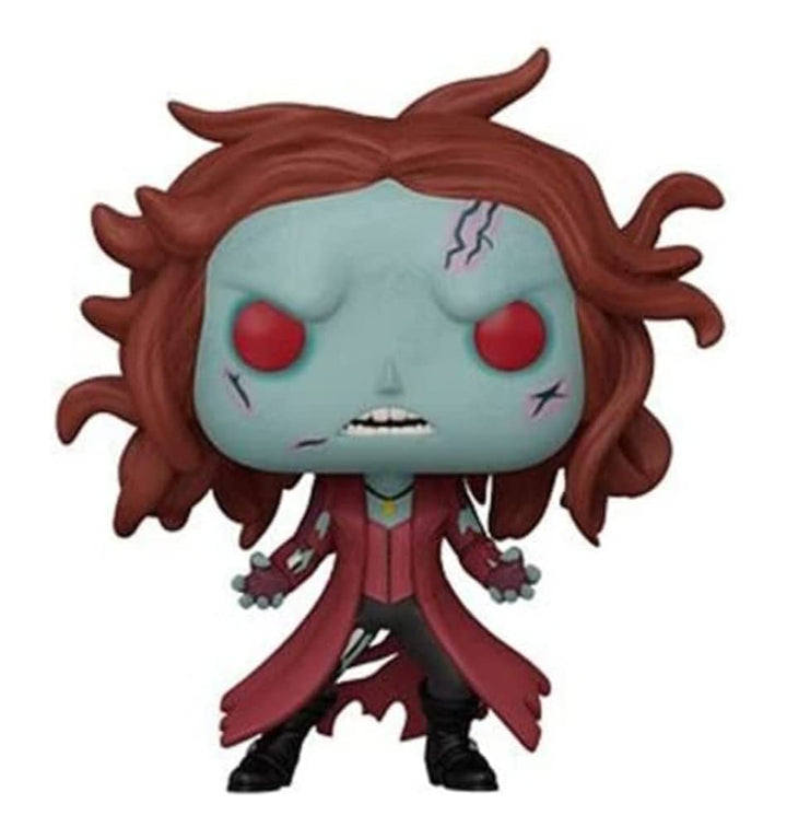 Funko Pop! Marvel - What If - Zombie Scarlet Witch - Marvel What If - Vinyl-Sammelfigur - Geschenkid