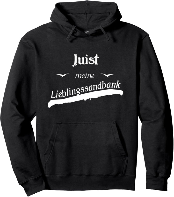 Lieblingssandbank Juist - Juist Fan Pullover Hoodie