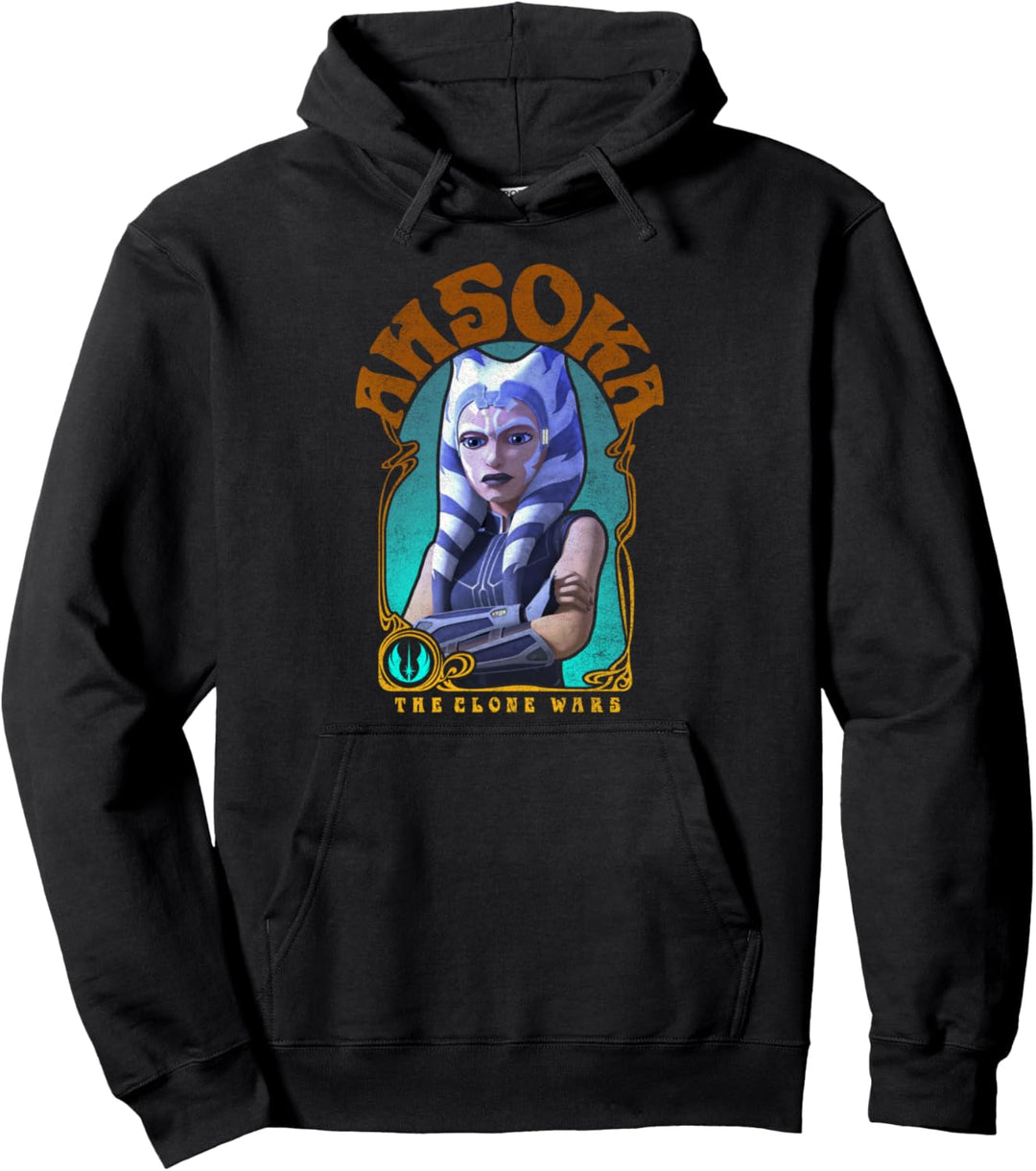 Star Wars: The Clone Wars Ahsoka Portrait Pullover Hoodie