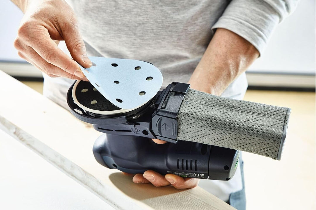 FESTOOL 575164 Multi-Jetstream Schleifscheiben Granat, Durchmesser 150 mm, Korn 120 mm, 100 Stück Ko