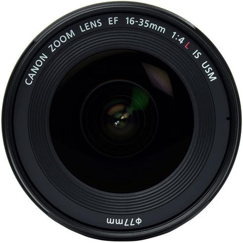 Canon EF 16-35mm F4L is USM EF Objektiv (77mm Filtergewinde) schwarz Single, Single
