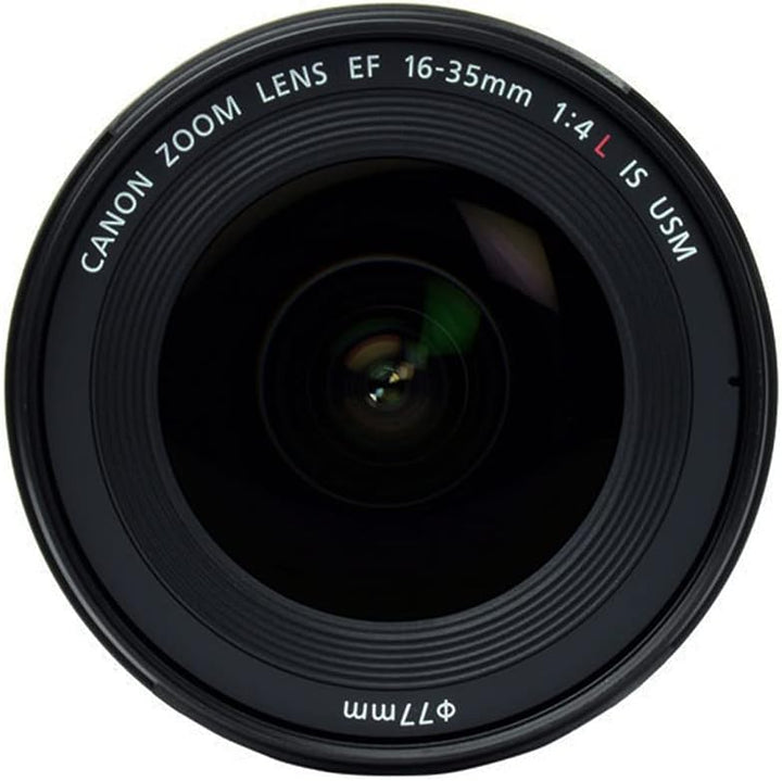 Canon EF 16-35mm F4L is USM EF Objektiv (77mm Filtergewinde) schwarz Single, Single