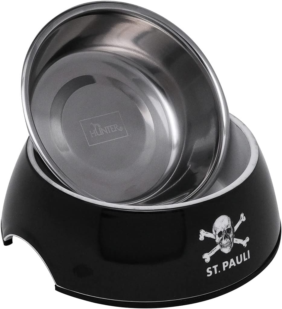 FC St. Pauli Futternapf Totenkopf 350 ml