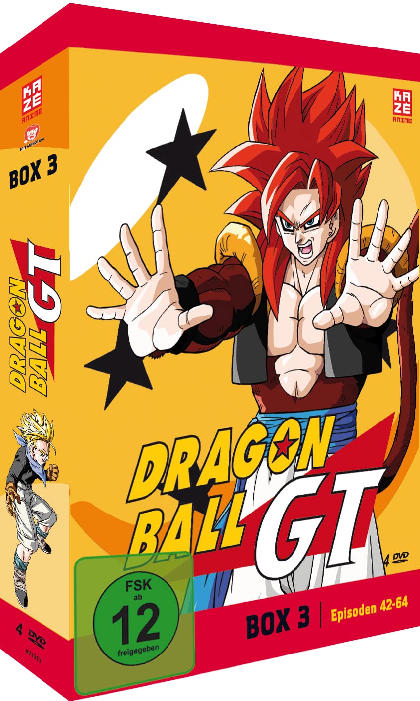 Dragonball GT - TV-Serie - Vol.3 - [DVD], DVD