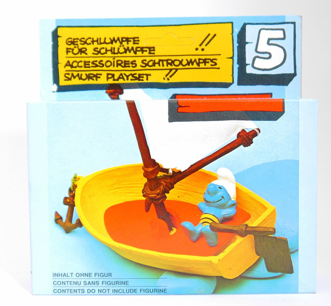 40070 Geschlumpfe Schlumpfboot (o. Schlumpf)