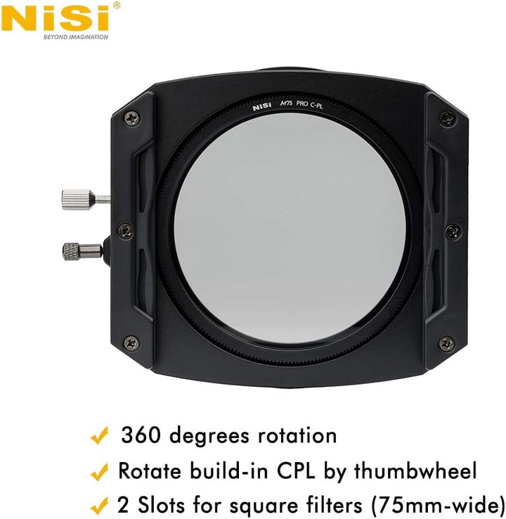 NiSi M75 Filterhalter Kit - Starter Kit, Starter Kit