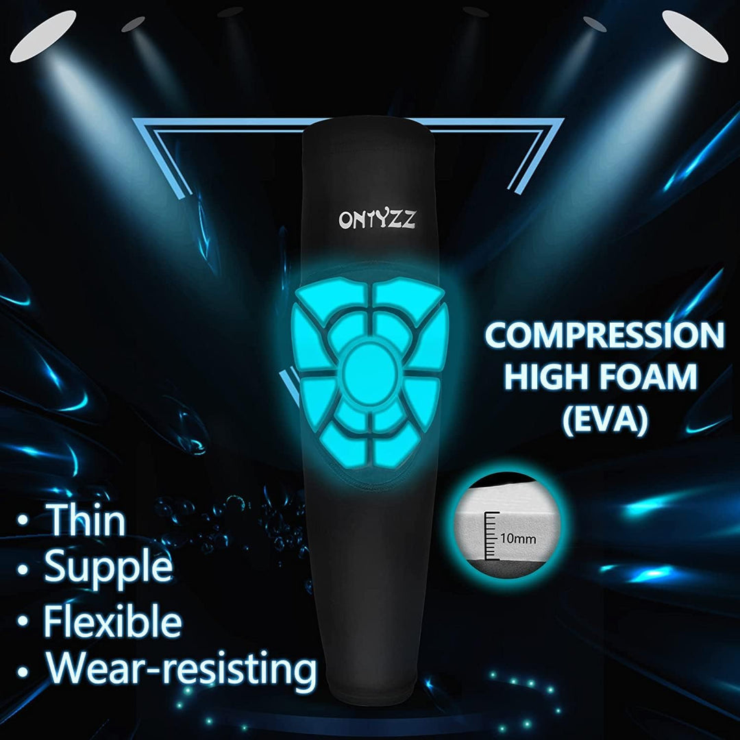 Armlinge Ellenbogenpad Kompression Fussball Ellenbogenschoner Basketball Armstulpe Youth Erwachsener