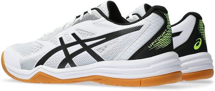 ASICS Upcourt 5 44 EU White Safety Yellow, 44 EU White Safety Yellow