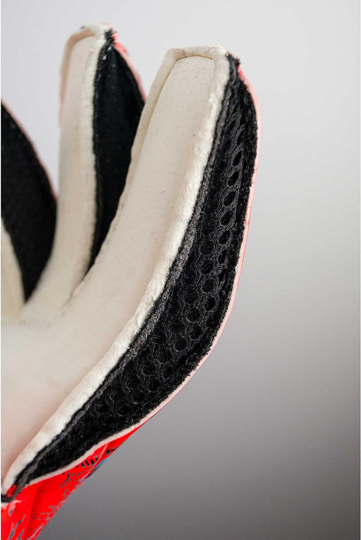 Reusch Herren Attrakt Grip Torwarthandschuhe 10 Bright Red / Future Blue, 10 Bright Red / Future Blu