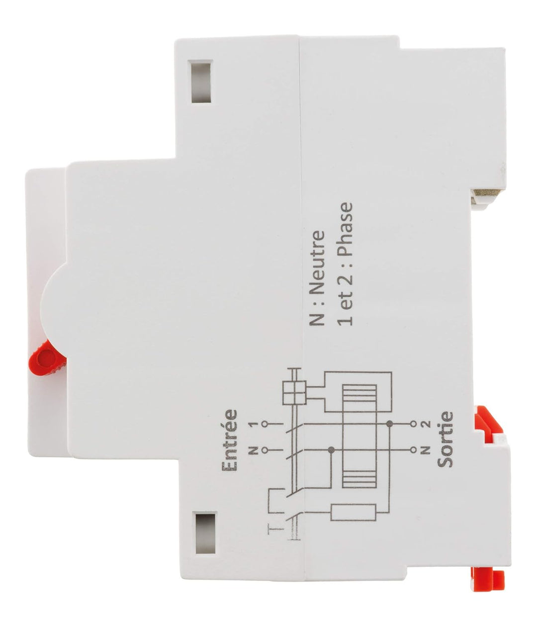 Thomson Differentialschalter mit Schraube, 63 A, Typ AC NF 63A Typ AC Einzigartig, 63A Typ AC Einzig