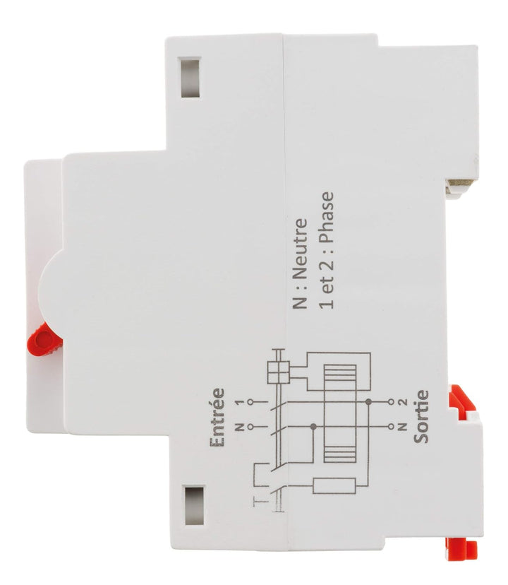 Thomson Differentialschalter mit Schraube, 63 A, Typ AC NF 63A Typ AC Einzigartig, 63A Typ AC Einzig