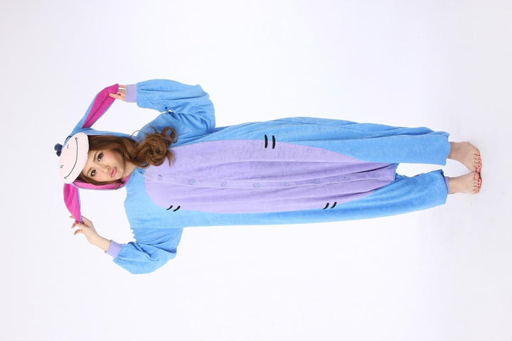 I-Ah Onesie Kigurumi Einteiler Onesie Kostüm Jumpsuit | SAZAC Kigurumi | für Kinder und Erwachsene |