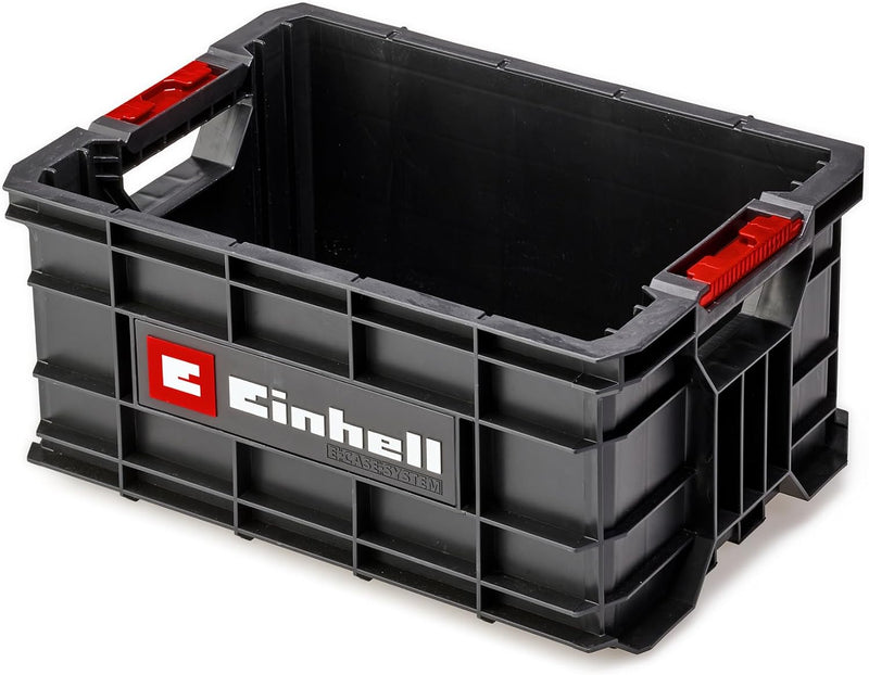 Original Einhell E-Case Werkzeugkiste (max. 90 kg, stapelbar, verriegelbar, kombinierbar mit Einhell