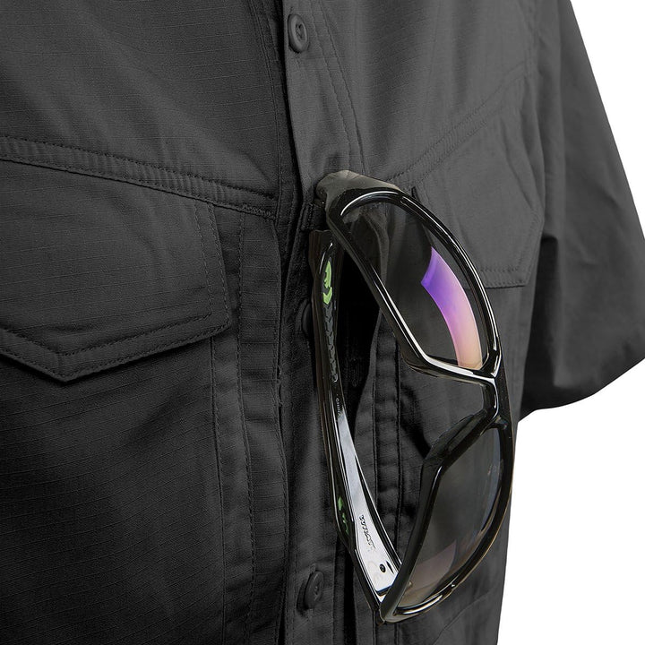 Helikon-Tex Defender Mk2 Short Sleeve Shirt Schwarz M Schwarz, M Schwarz