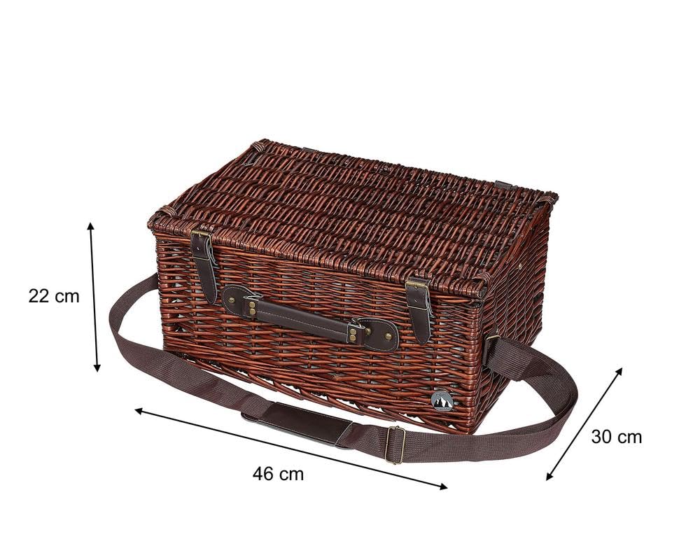 Cilio 155259 Picknick-Korb Varese