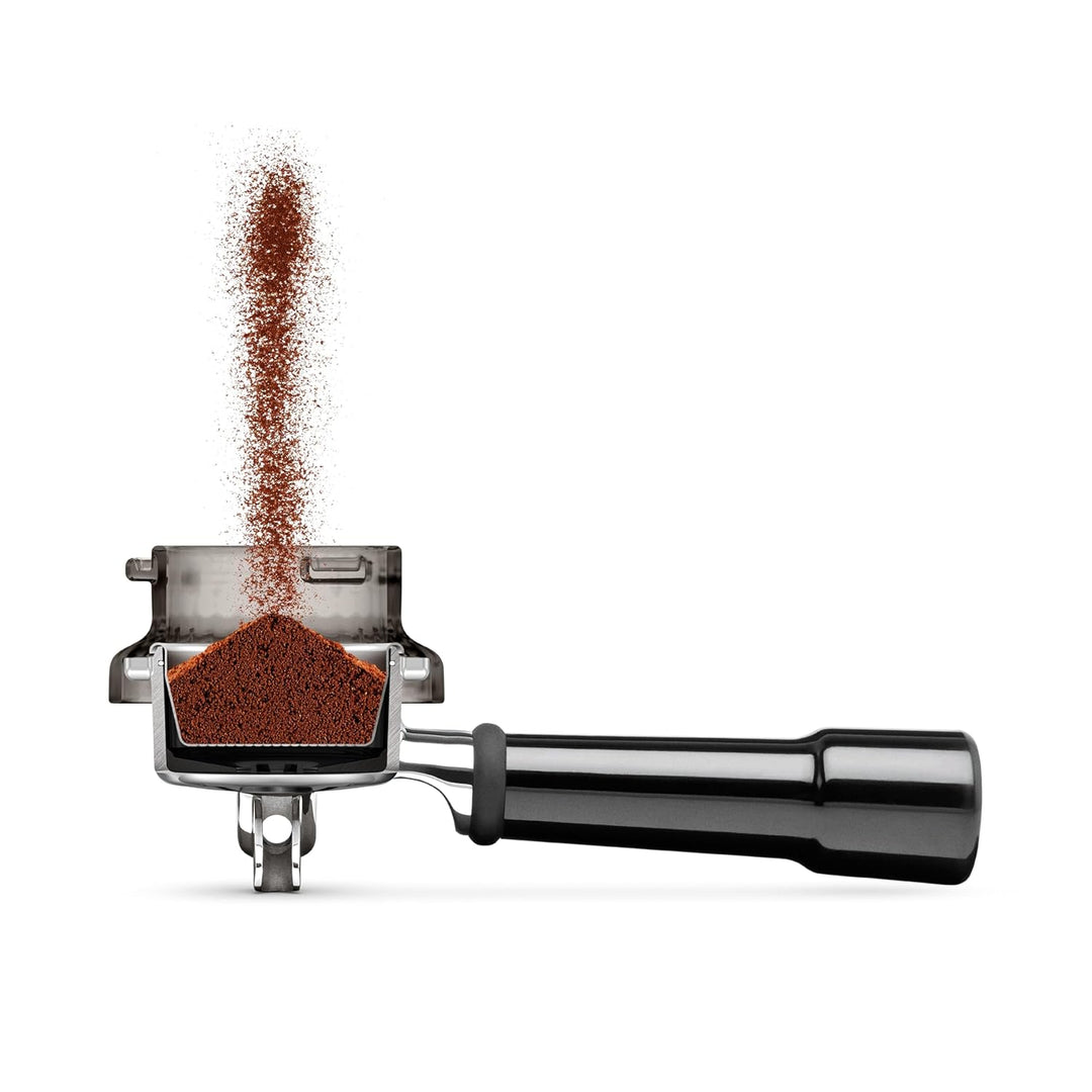 Sage - The Dosing Funnel - Dosierungsaufsatz, Messfreies Mahlen und Tampern - Reduziert Abfall, Komp