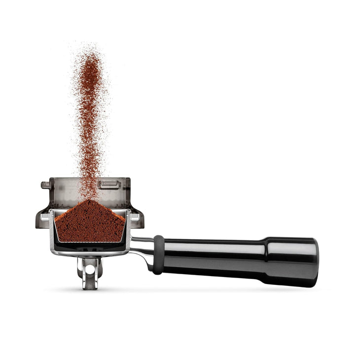 Sage - The Dosing Funnel - Dosierungsaufsatz, Messfreies Mahlen und Tampern - Reduziert Abfall, Komp