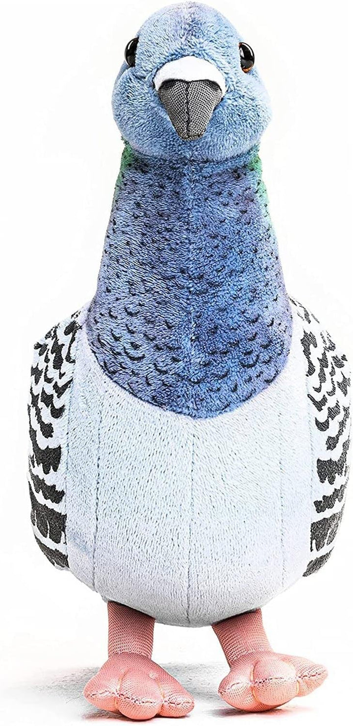 Uni-Toys - Stadttaube - 20 cm (Höhe) - Plüsch-Taube, Vogel - Plüschtier, Kuscheltier Single, Single