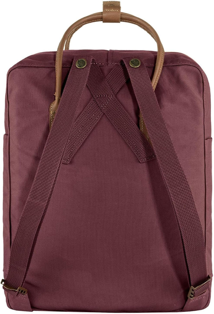 Fjällräven Unisex Kånken No. 2 Rucksack, Port (Mehrfarbig)