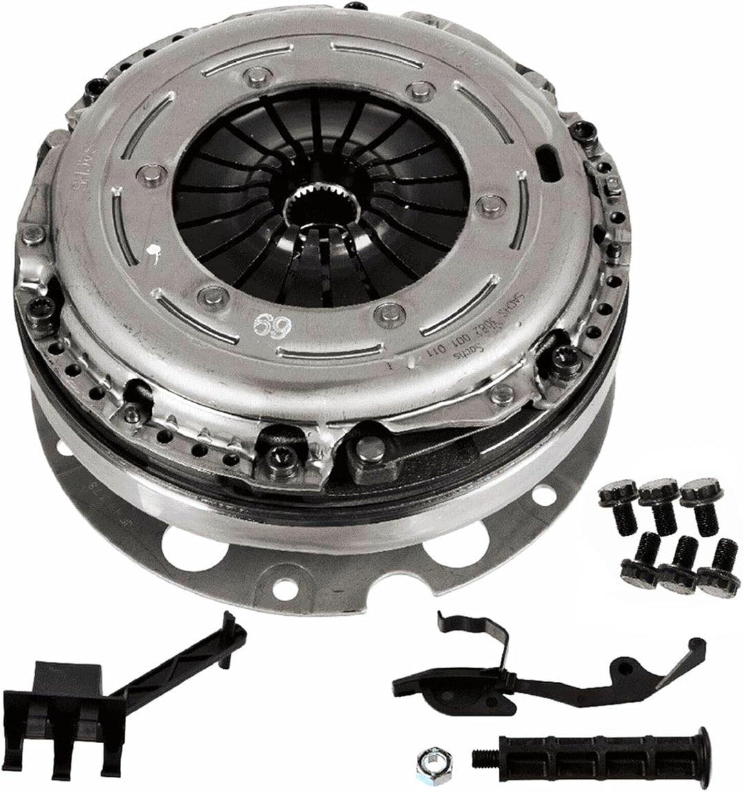 Sachs Kupplung-Satz + ZMS + Ausrücklager | 2289 000 298 + 3189 600 062 für 2.0 Tdi Tfsi A4 (8K B8) A
