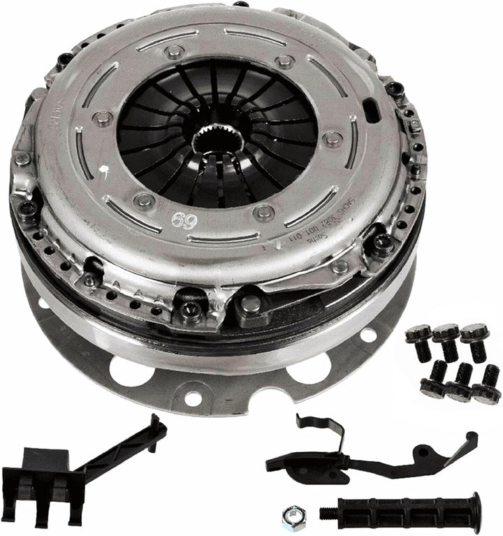 Sachs Kupplung-Satz + ZMS + Ausrücklager | 2289 000 298 + 3189 600 062 für 2.0 Tdi Tfsi A4 (8K B8) A