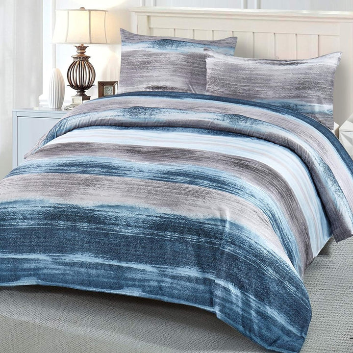 Bettwäsche-Set Cama 135 ( 220 ancho x 240 largo) blau, Cama 135 ( 220 ancho x 240 largo) Blau