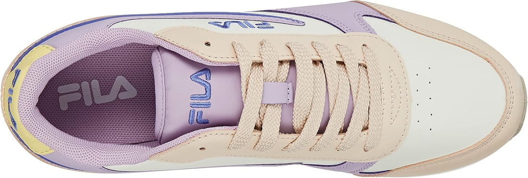 FILA Unisex Kinder Orbit Teens Sneaker 39 EU Marshmallow Vanilla Cream, 39 EU Marshmallow Vanilla Cr