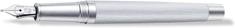 STAEDTLER Initium Metallum Füllhalter, Aluminium, M, Made in Germany, mit edler Geschenkverpackung,