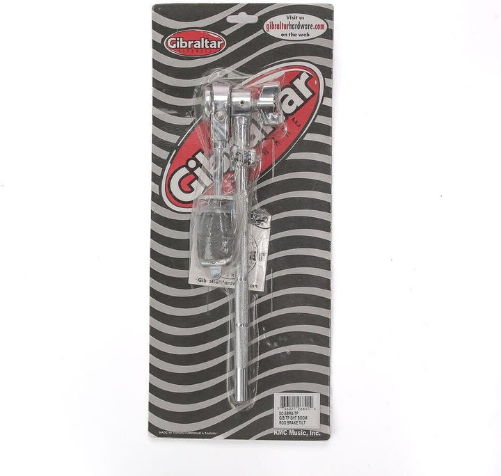 Gibraltar Beckenarm 30 cm Länge mit Brake Tilter, Memory Lock und Swing Nut Beckenhalterung SC-SBRA-