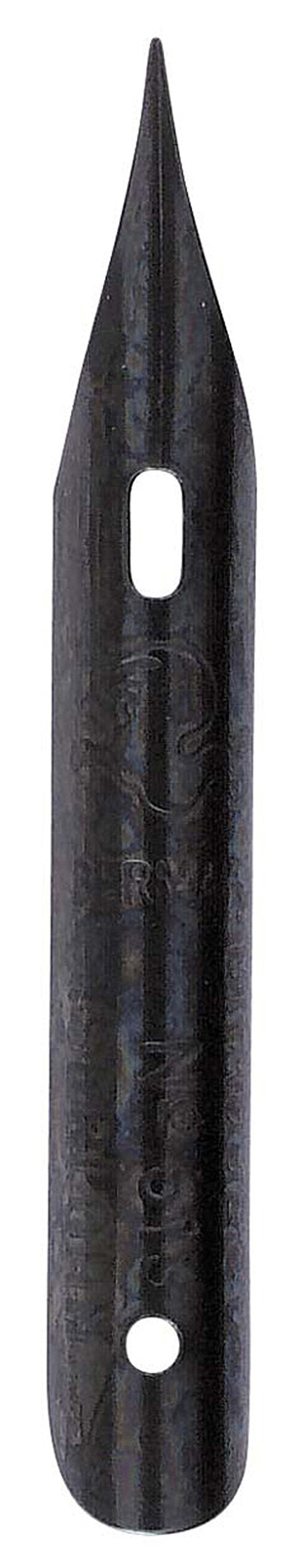 Brause 513B Packung mit 50 Zeichnenfedern extra hart, mit sehr feiner Spitze, 1 Pack, hart / fein, 5