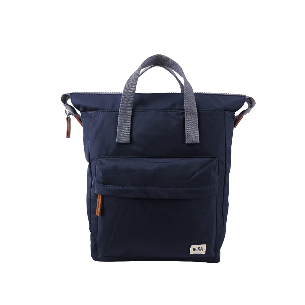 Roka London Bantry B Small Sustainable Nylon Midnight, Midnight