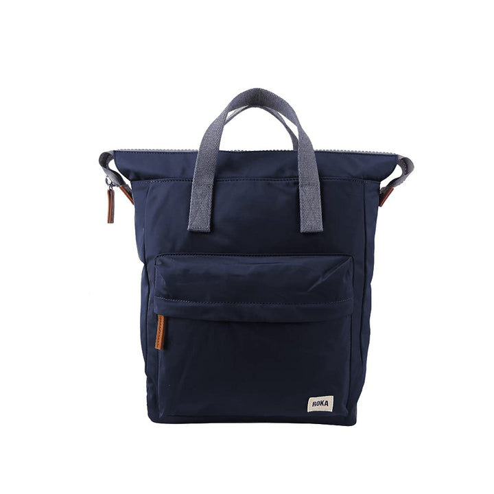 Roka London Bantry B Small Sustainable Nylon Midnight, Midnight