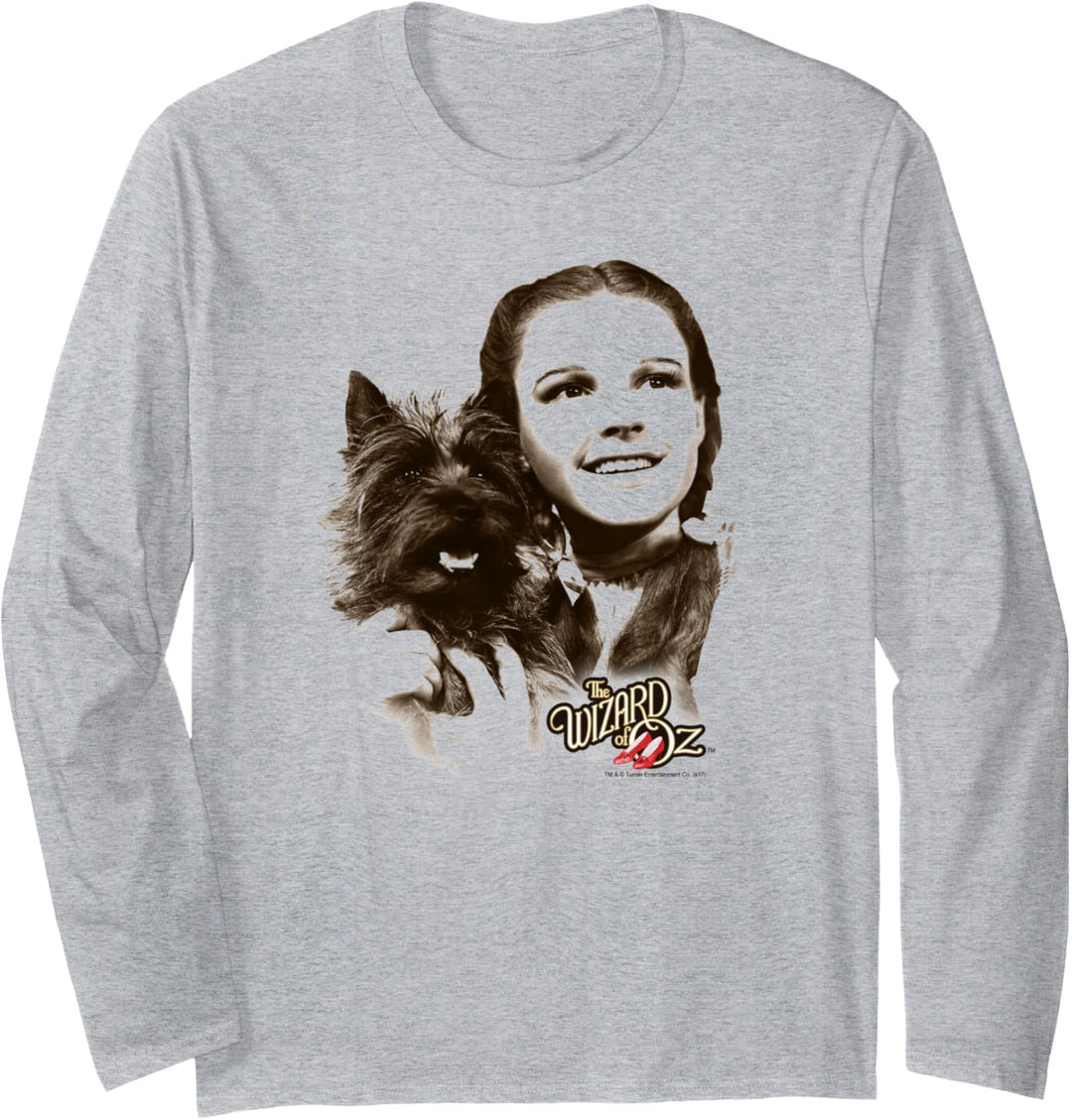 The Wizard of Oz Dorothy & Toto Langarmshirt