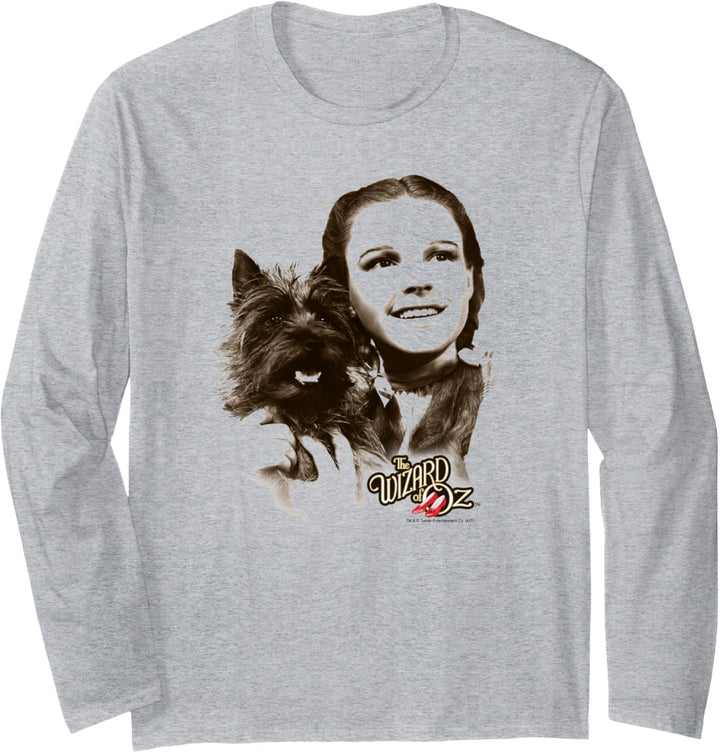 The Wizard of Oz Dorothy & Toto Langarmshirt