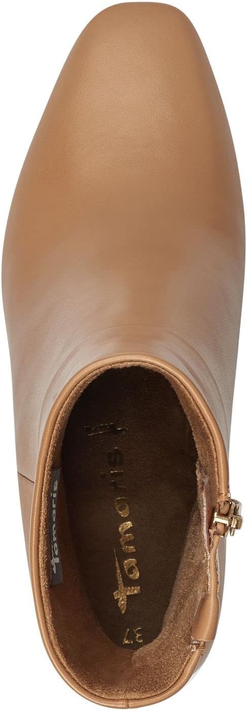 Tamaris Damen 1-1-25399 Stiefelette 41 EU Camel, 41 EU Camel