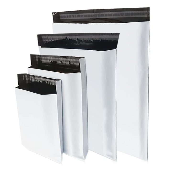Rshuhx Versandtaschen Plastik Warensendung A3/A4/B4/C5 Gemischt 100Stück Blickdicht Selbstklebend Ve