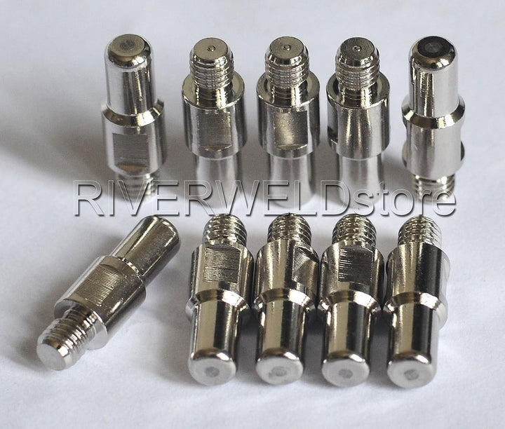 RIVERWELD PR0110 Plasma Elektroden PD0116-08 Schneiddüse Φ0.8 & PC0116 für Trafimet S45 Brennerhals,