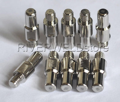 RIVERWELD PR0110 Plasma Elektroden PD0116-08 Schneiddüse Φ0.8 & PC0116 für Trafimet S45 Brennerhals,