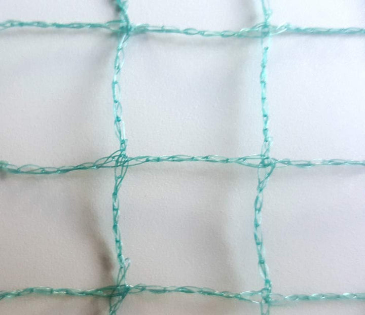 Pondlife Teichnetz 6x5 m dunkelgrün, engmaschig: Maschenweite 15mm x 15mm, Laubnetz, Teichabdecknetz