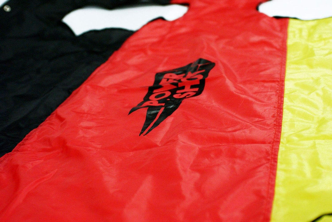 Torwand Fussball Deutschland Fahne - 2. Verschiedene Grössen - Polyester - inkl. Spannseil und Anker