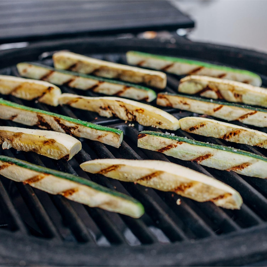 Kamado Joe Half Moon Gusseisen-Rost Classic Joe, 45,7 x 22,8 x 1,2 cm Cooking Grate, Cast Iron Singl