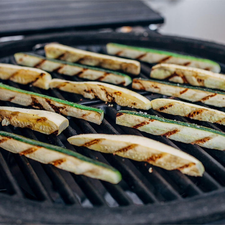 Kamado Joe Half Moon Gusseisen-Rost Classic Joe, 45,7 x 22,8 x 1,2 cm Cooking Grate, Cast Iron Singl