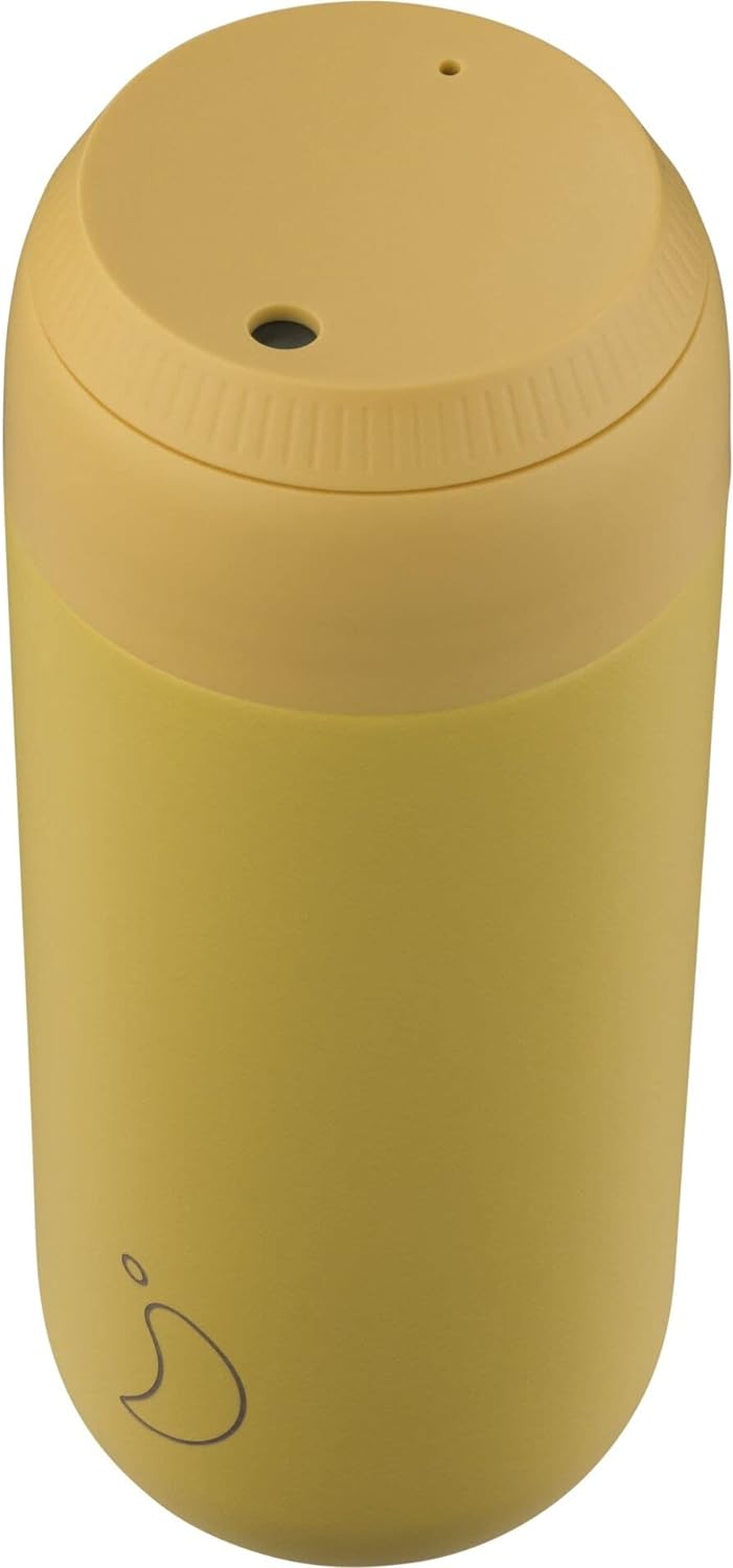 CHILLY s Coffee Mug Serie 2 Pollen Yellow 500 ml Thermoskannen, Tassen und Isolierkannen, Bunt, Únic