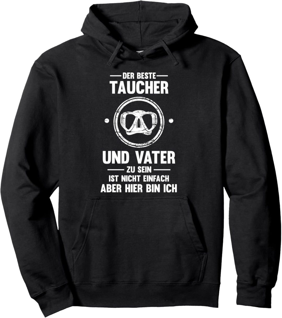 Tauchen Tauchsport Unterwasser Geschenk Pullover Hoodie