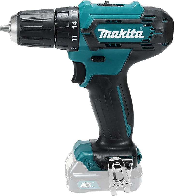 Makita DF333DZ Akku-Bohrschrauber 12 V max. (ohne Akku, ohne Ladegerät) Single Akku-Bohrschrauber, S
