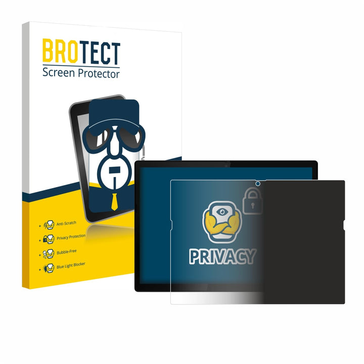 BROTECT Anti-Spy Blickschutzfolie für Lenovo ThinkPad X12 Detachable Gen 2 Privacy Screen Protector